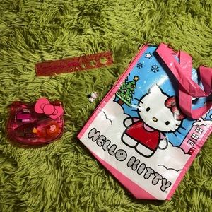 hello kitty small toy bundle